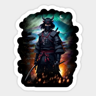 Samurai 05 Sticker